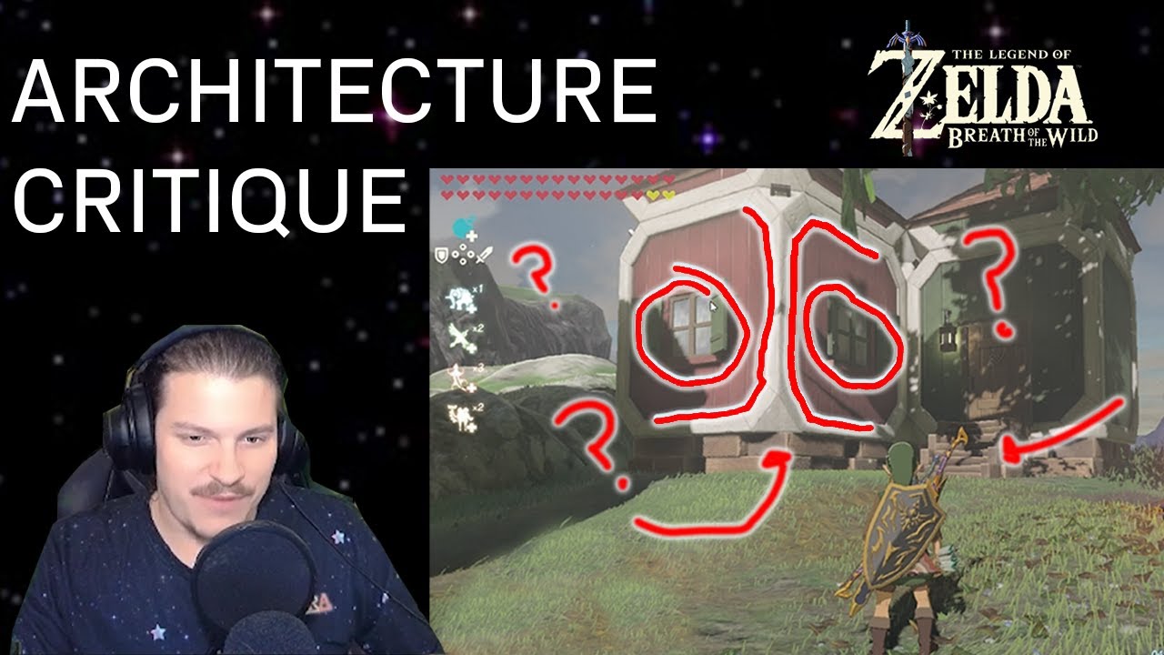 BOTW Architecture: Rito Village
