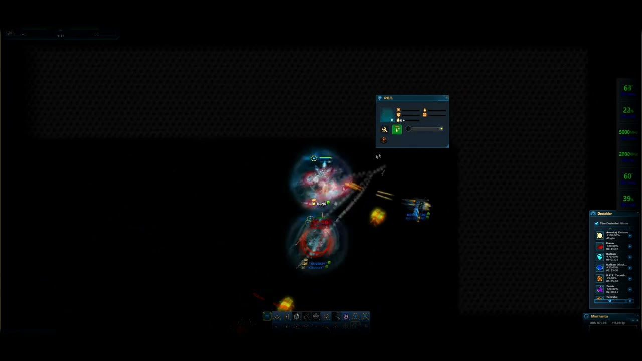 Darkorbit Tr1 Tr5 BlackJack UBA [CERRAH34]
