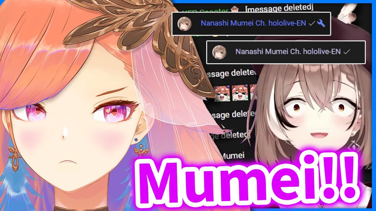 Kiara's gonna Take Away Mumei's Mod Rights! 【Takansahi Kiara  / HololiveEN】