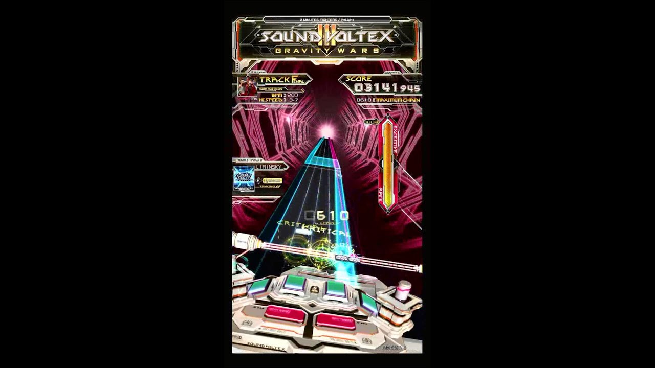 [SDVX] 2 MINUTES FIGHTERS (EXH)