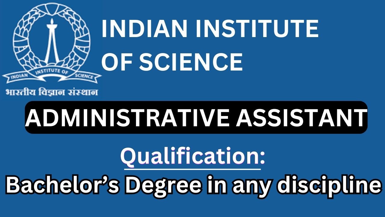 IISc Recruitment 2026 | Direct Recruitment