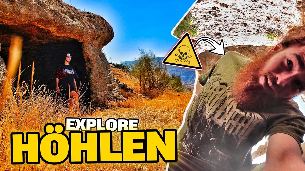 GEHEIMNISVOLLE HÖHLENSTADT im Fels😱Lost Place (Spanien) von 885 - Umar Ibn Hafsún's Erbe