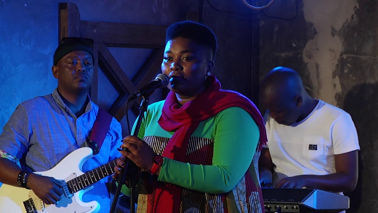 Nomabotwe Sings at The National Arts Festival