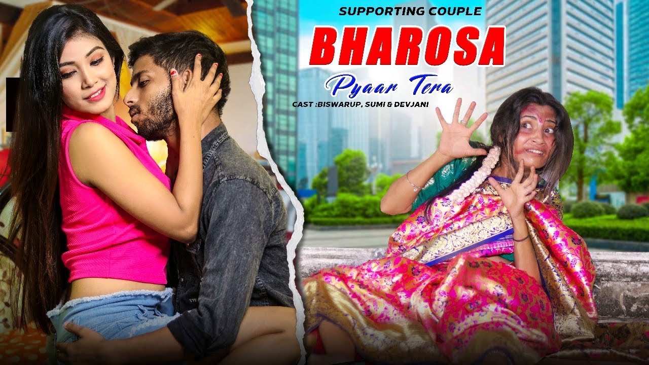 Bharosa Pyar Tera | Sahir Ali Bagga | Pregnant Sad Love Story | Sad Song | Hindi Song 2023