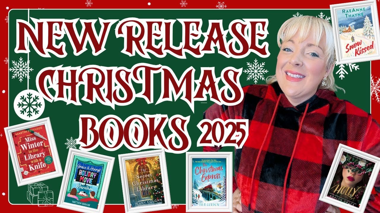 🎄НОВИНКА! Рождественские/праздничные книги 2025 года! Более 50 совершенно новых книг для празднич...