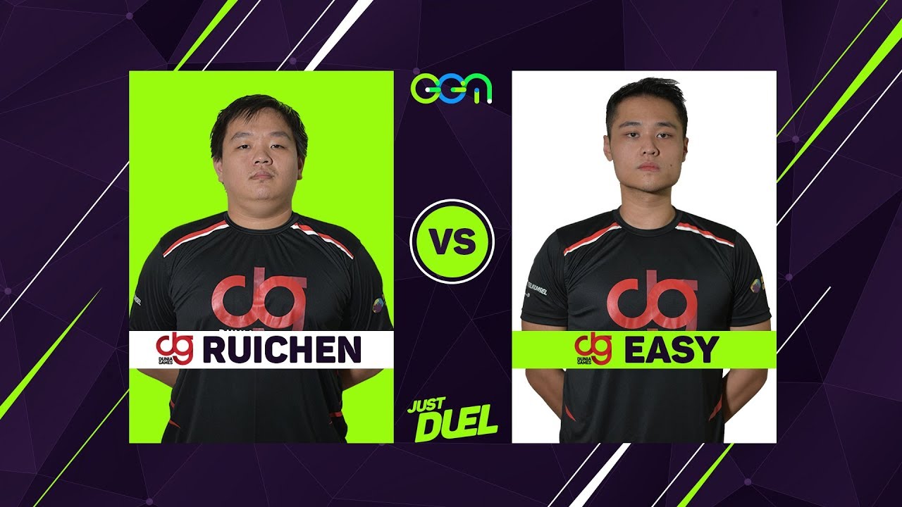 JUST DUEL (DG Esports | AOV) - RuiChen vs Easy