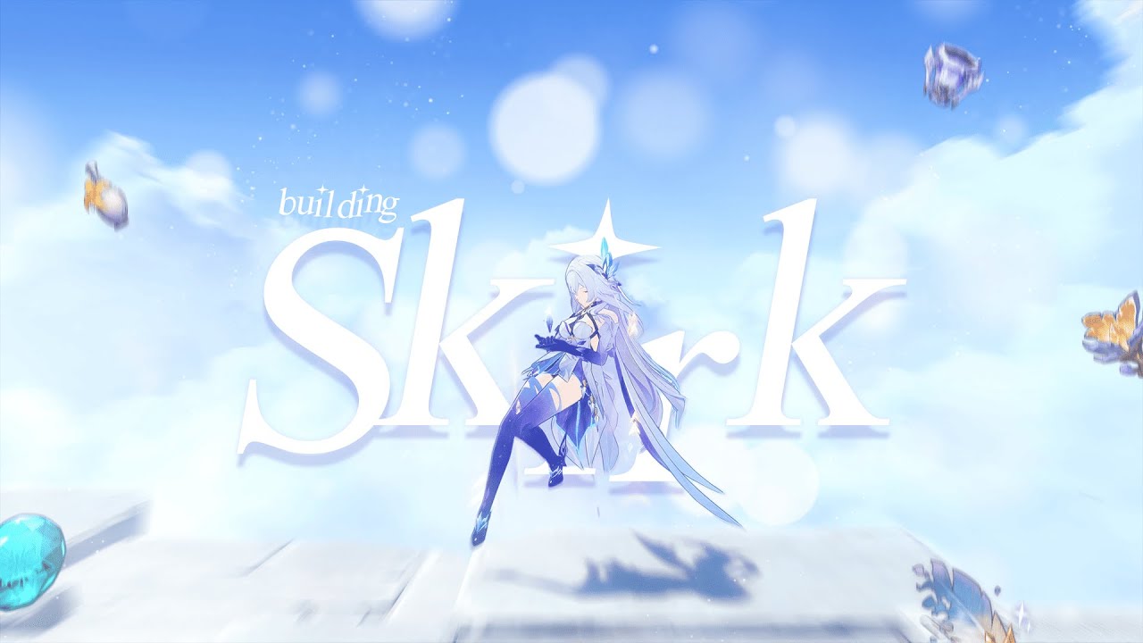 Aku Mencoba Membuild THE PERFECT SKIRK!! - Cozy Genshin Impact Gameplay