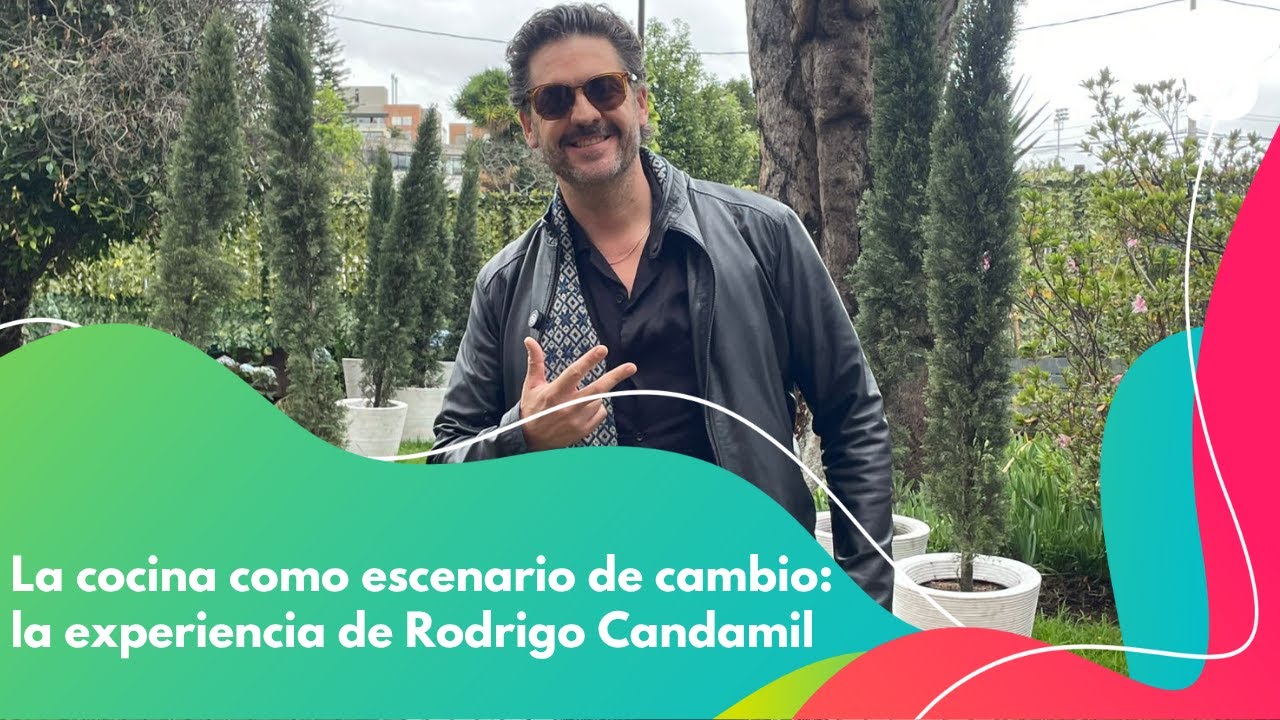 MasterChef lo transformó: la nueva vida de Rodrigo Candamil entre ollas y fogones| Bravíssimo