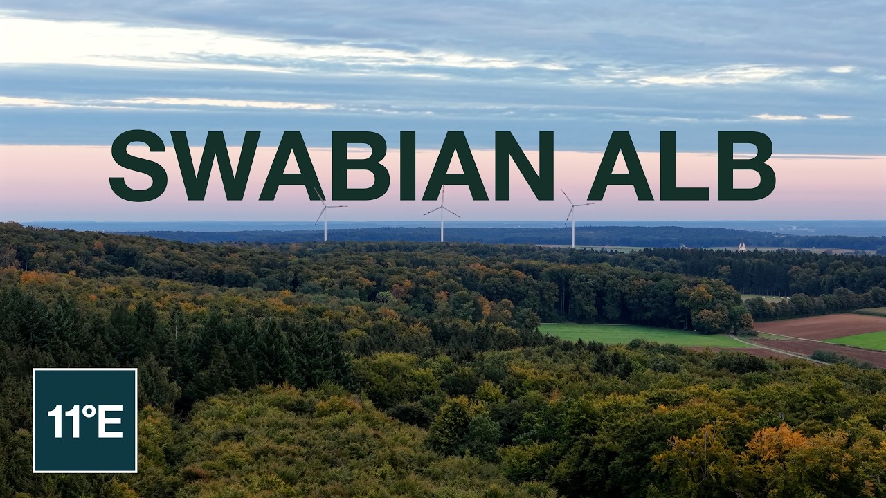 Swabian Alb - Germany 4k UHD | Beautiful autumn forest