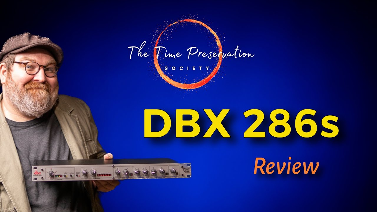 DBX 286s Microphone Preamp/Processor Review
