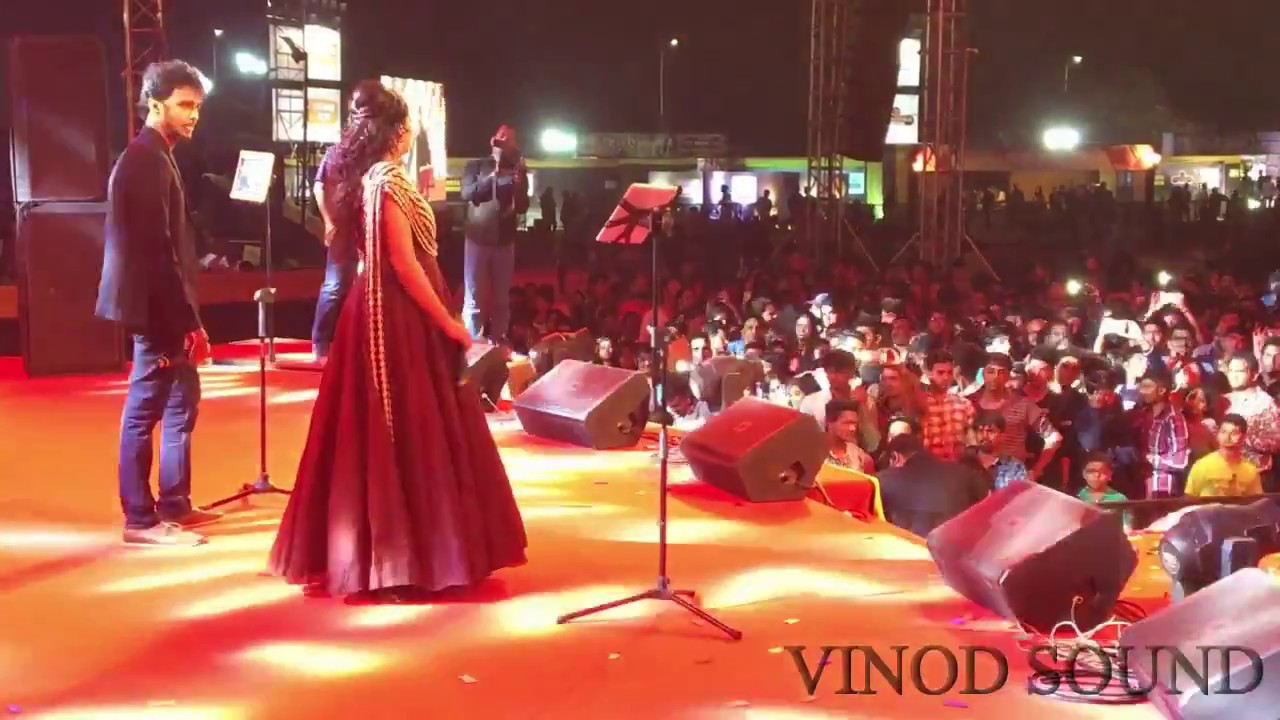 SHREYA GHOSAL Live In Concert@At Ahmedabad #VINOD SOUND