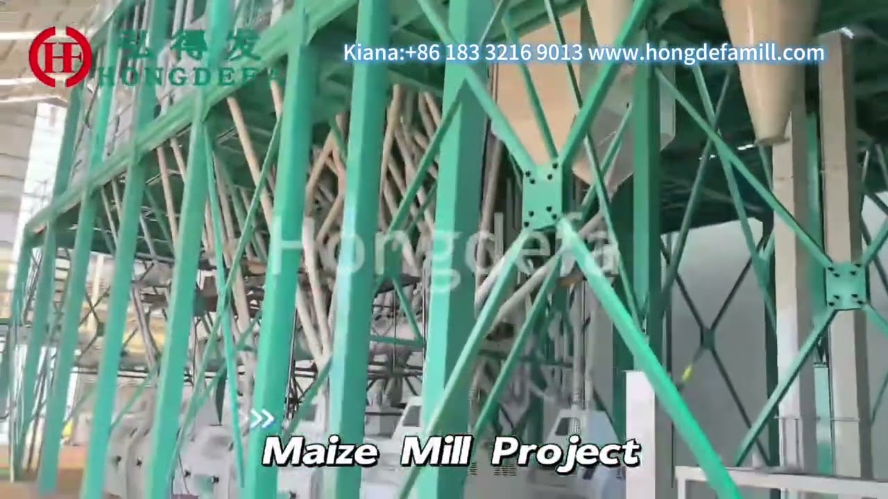 Hongdefa Maize Flour Mill – High Efficiency & Reliable Performance 