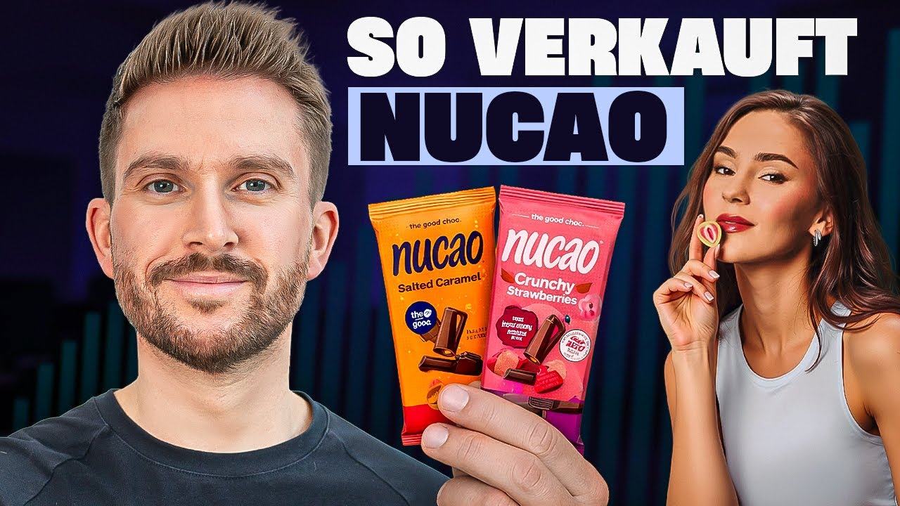 Warum macht Stefanie Giesinger Werbung für Nucao?