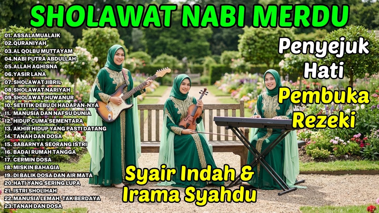 ALBUM DANGDUT RELIGI PALING SEDIH UNTUK RENUNGAN NAFSU DUNIA DAN PERJALANAN AKHIRAT - SHOLAWAT NABI