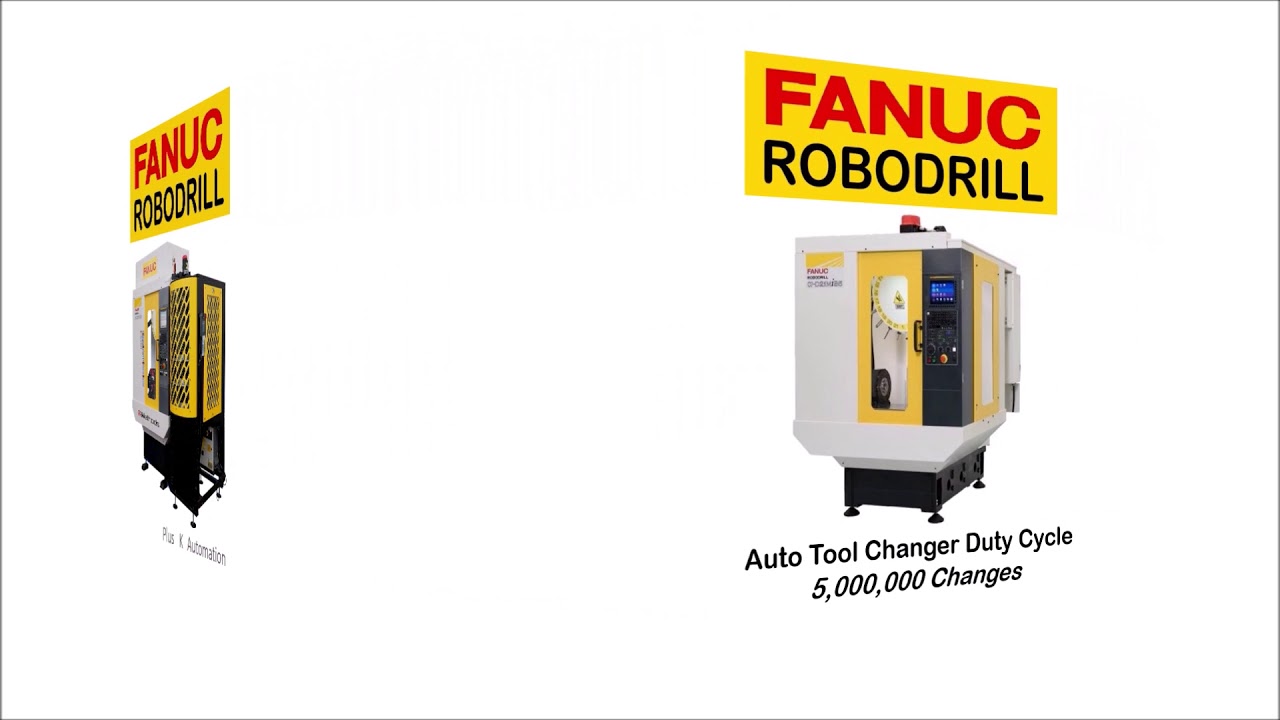 RoboDrill Automation Video 031021