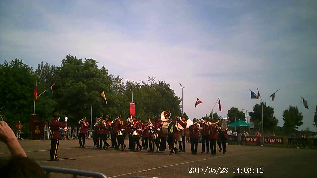 An American Tribute, Jeroen Bosch Verkennersband.