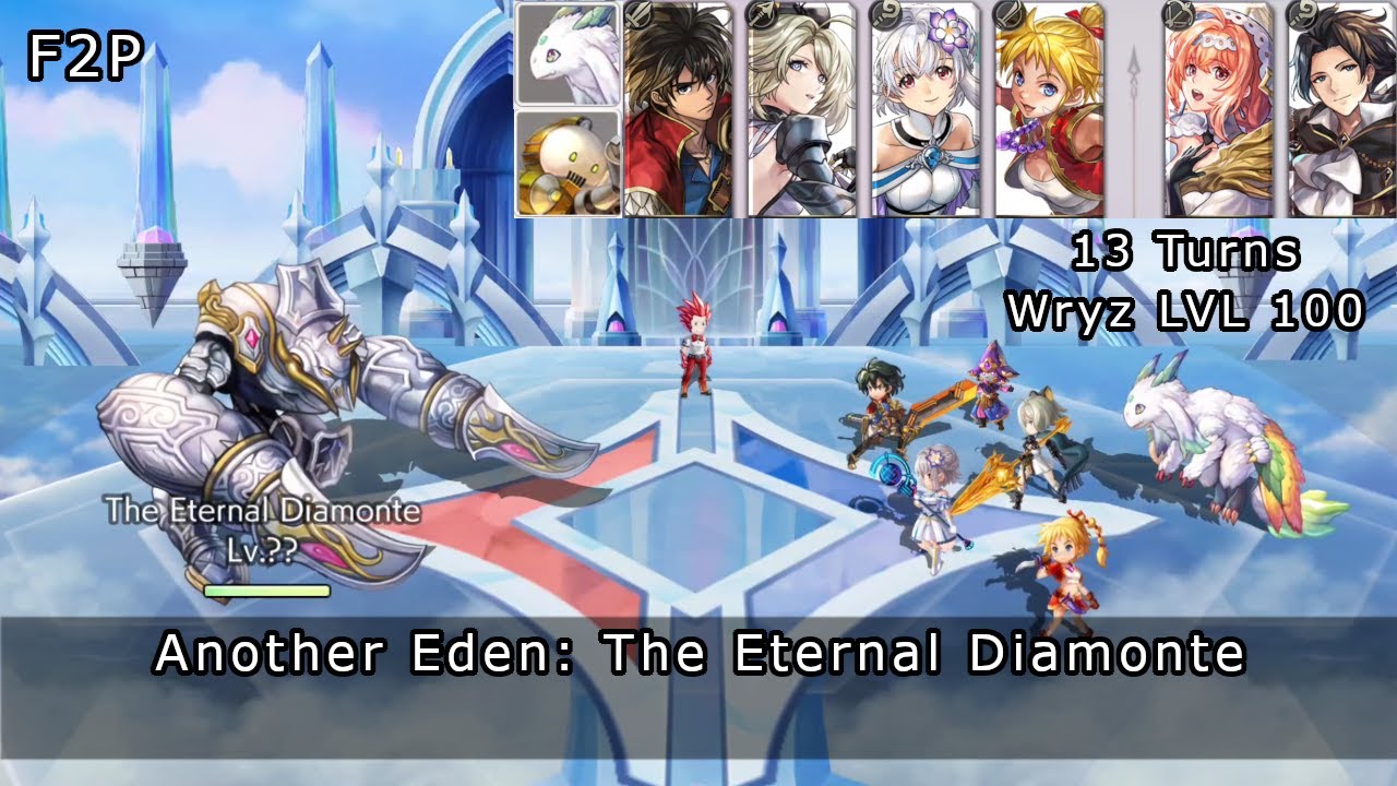 Another Eden: The Eternal Diamonte 13T [Free Chars]