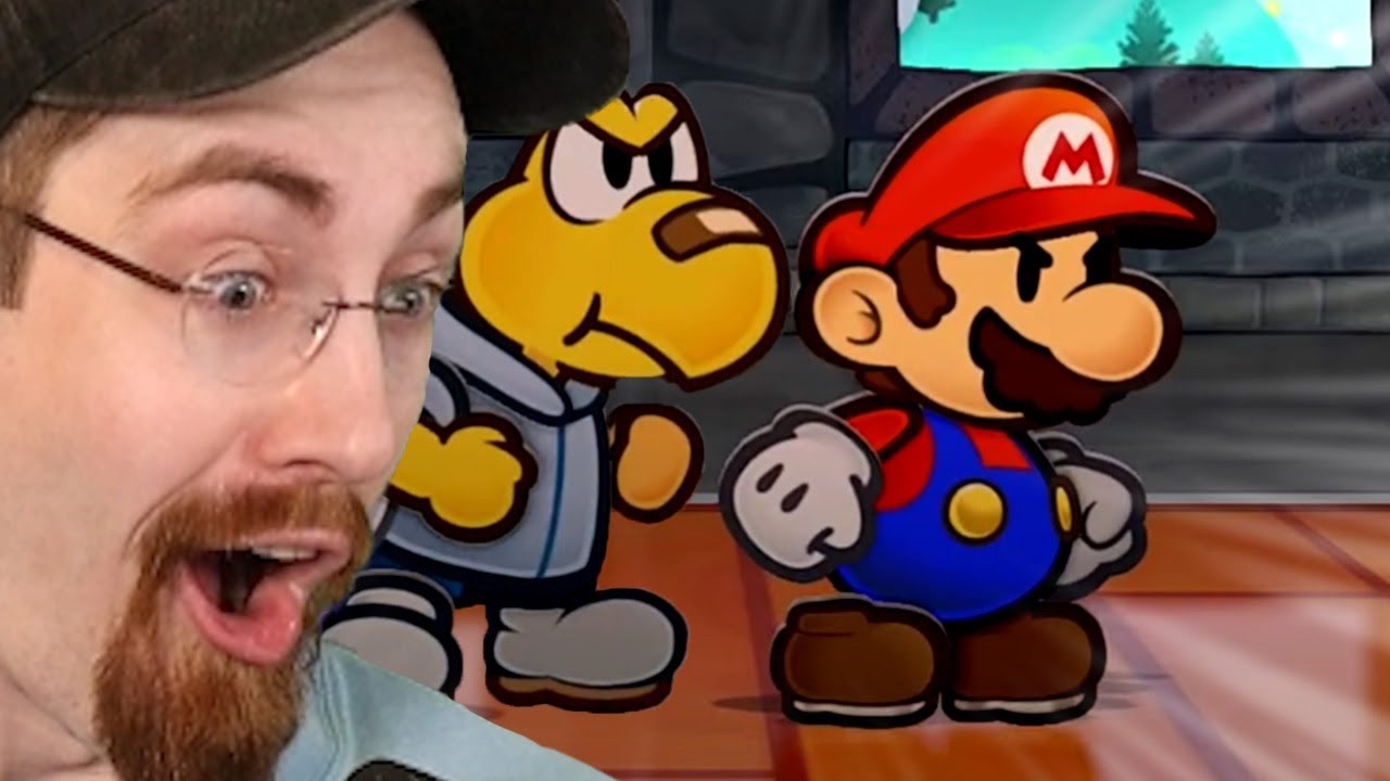FAILBOAT PLAYS THE THOUSAND YEAR DOOR「Paper Mario: The Thousand Year Door🔨🧻🚪」