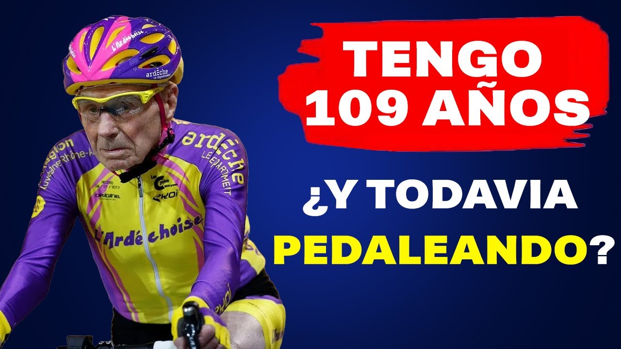 El CICLISTA más VIEJO del Mundo que GANA a los Jóvenes I Robert Marchand