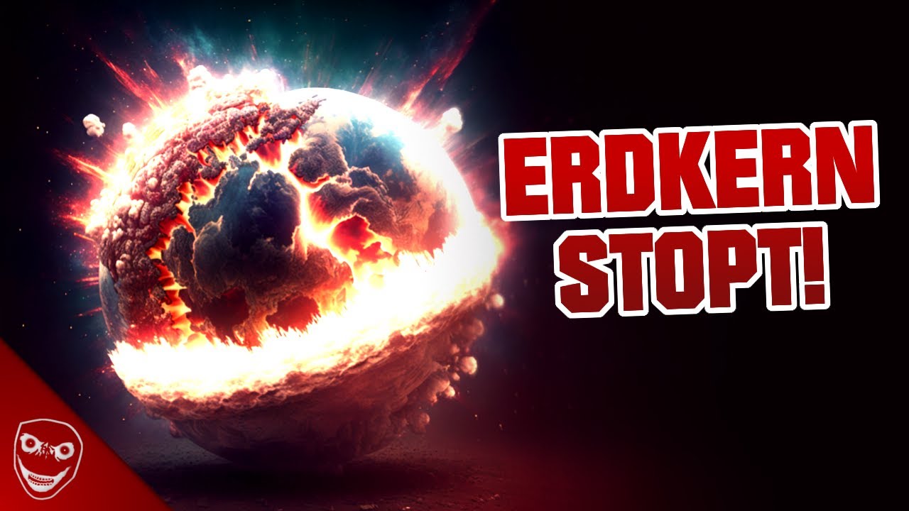 Der ERDKERN h&ouml;rt auf sich zu DREHEN! Droht der WELTUNTERGANG?