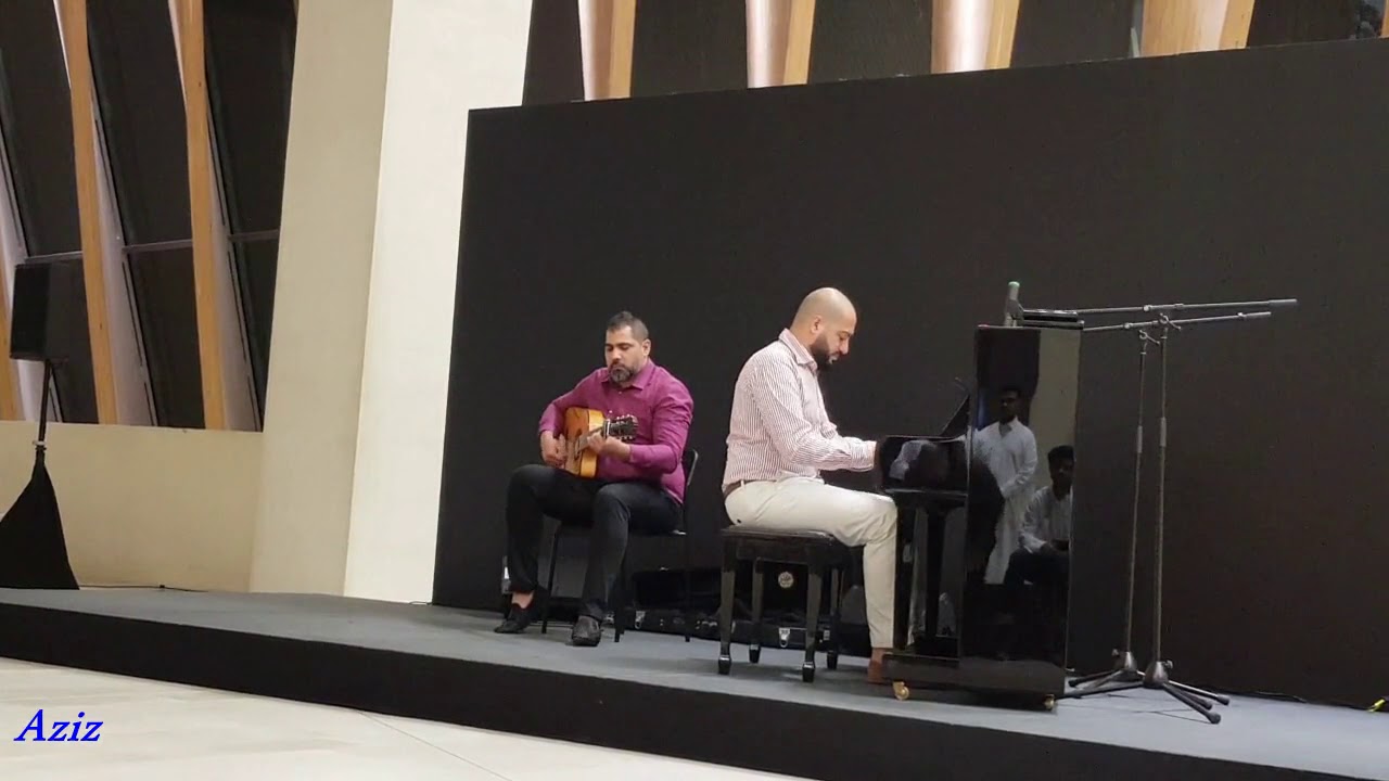 Despacito live by Maan Hamadeh (piano) & Wael Al-Wirr (guitar)