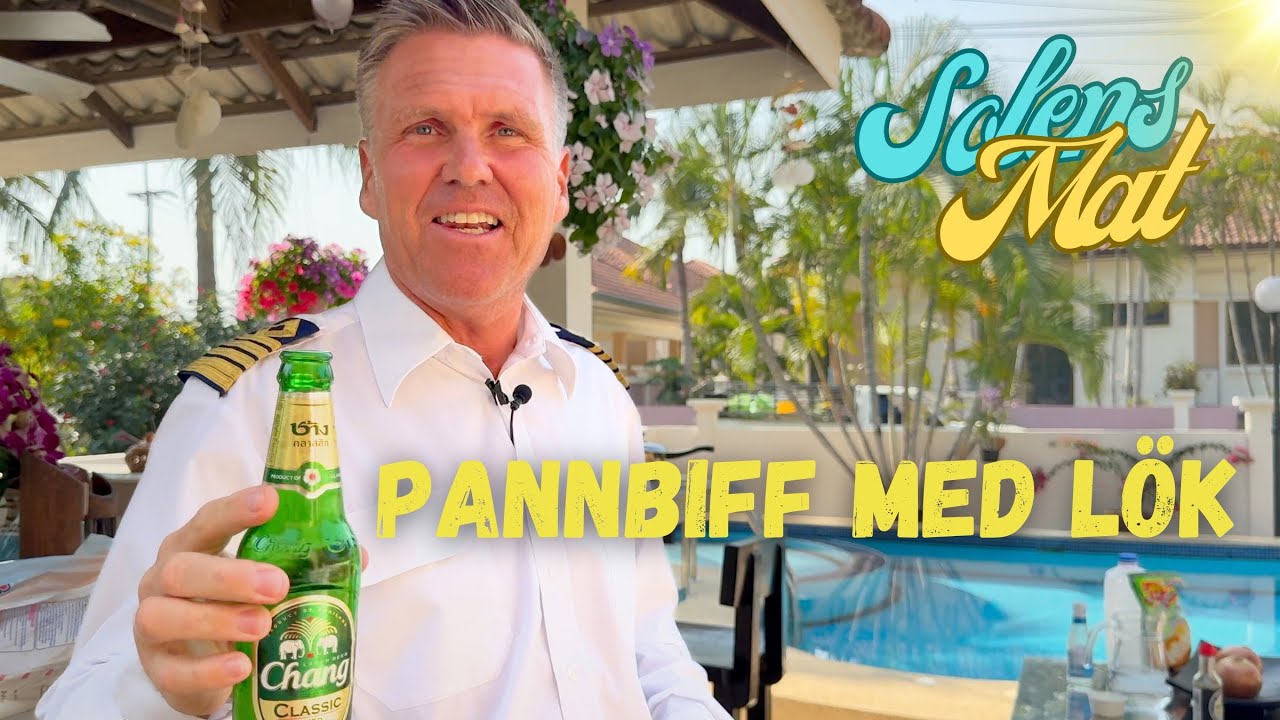 Pannbiff med lök I Solens mat med Kapten Mat I No. 253