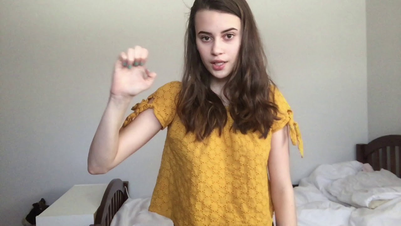 “Bellyache” by Billie Eilish || sign language