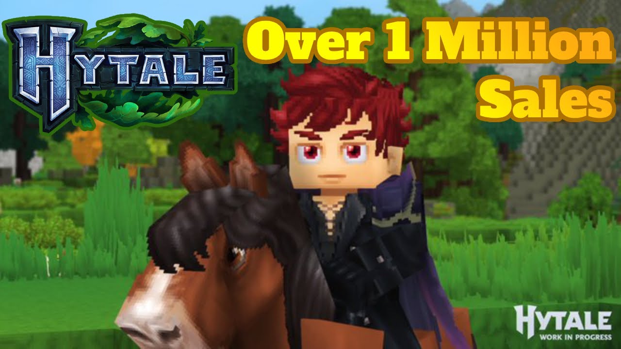 1 Million Hytale Players Day 1 + Crazy Dev Mods!
