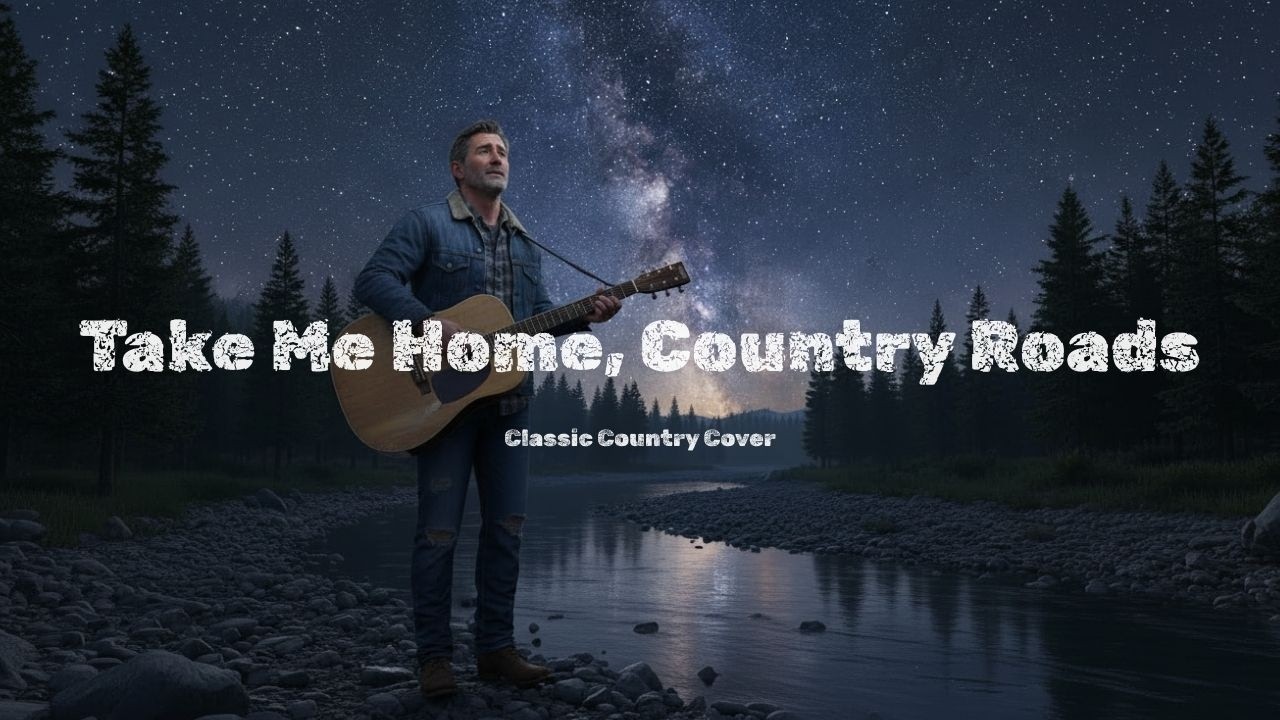 Take Me Home, Country Roads – Emotional Country Cover | Acoustic West Virginia Classic