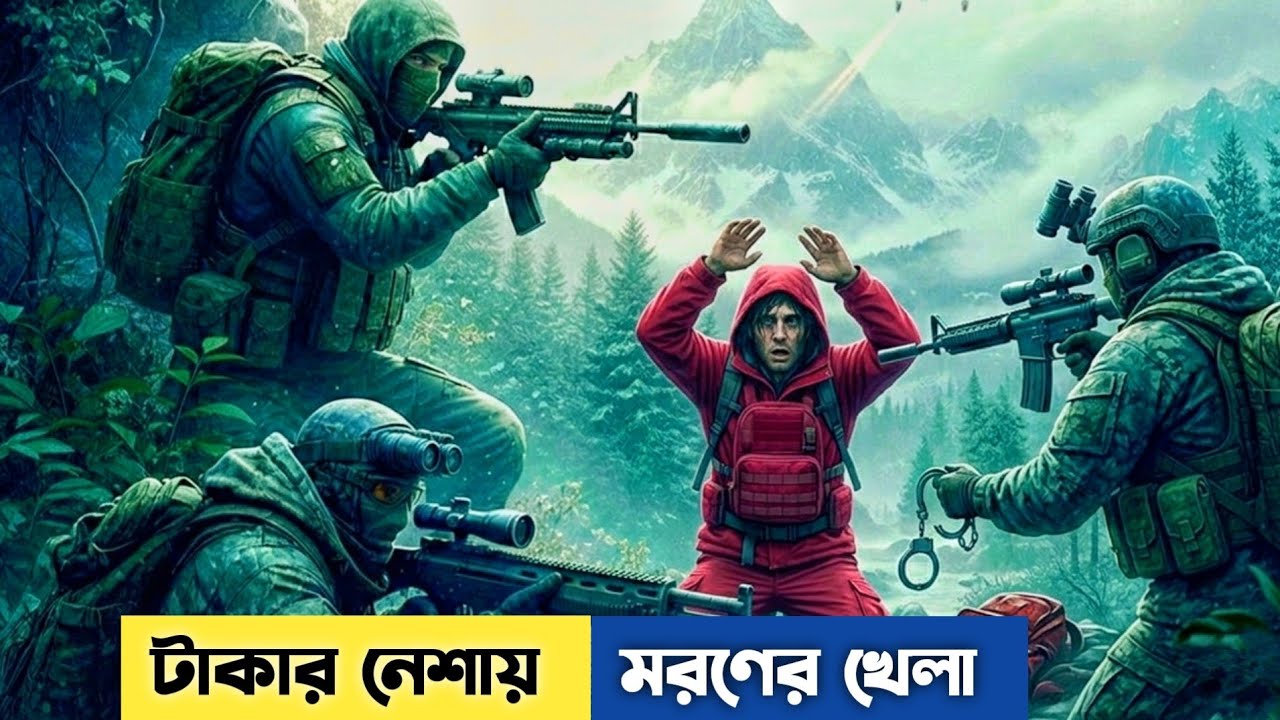 মানুষকে লাইভ শো' তে হত্যা করা যেই গেইম!! | Movie explain in Bangla |