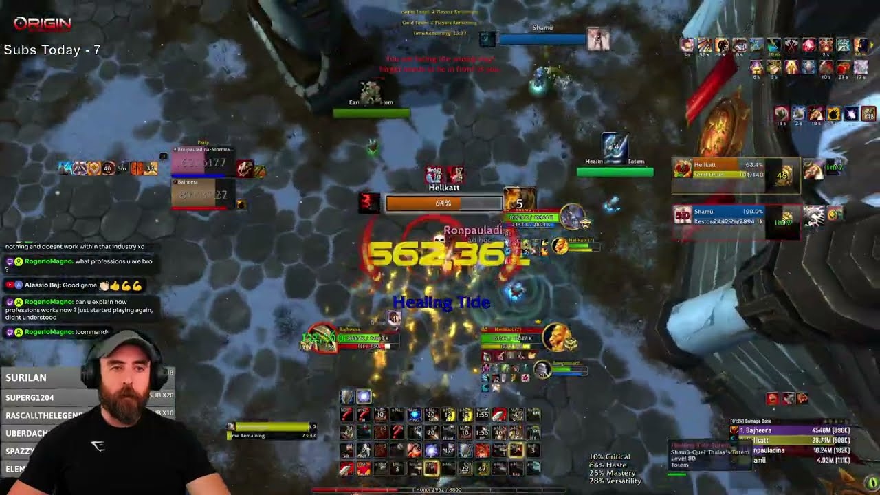 Fury Warrior / Holy Paladin 2v2 Arena to 2400+ MMR - WoW: The War Within (Season 2)