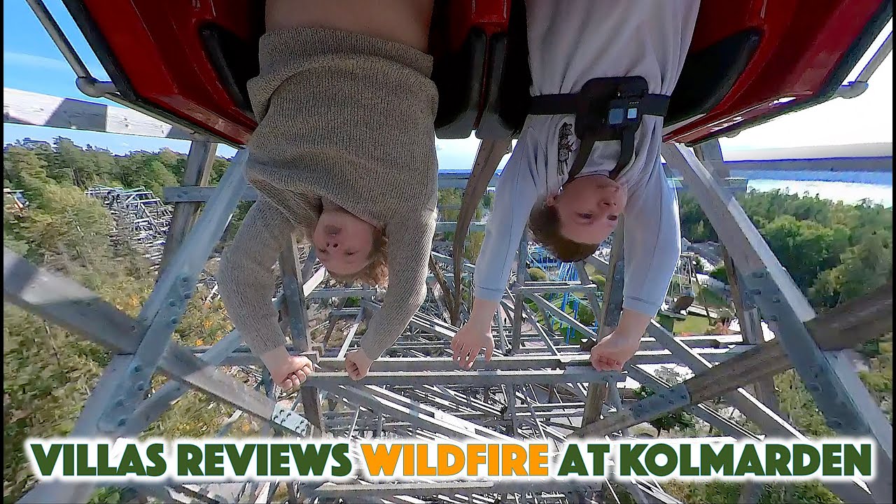 Villas Reviews Wildfire at Kolmården in Sweden