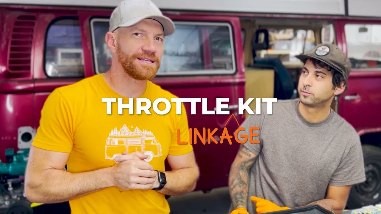 VW Bay Window Bus Gas Pedal Solutions Explained | MBC Throttle Linkage Kit