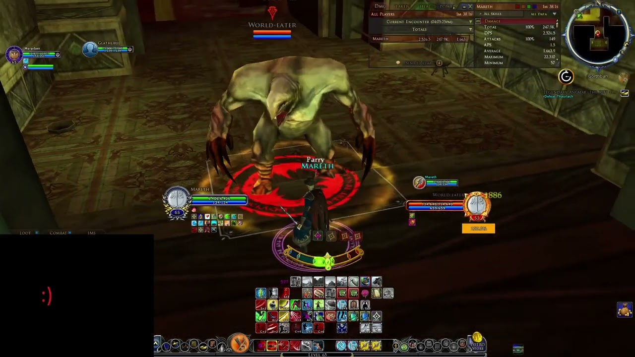[Lotro] The Rift of Nûrz Ghâshu T3 Thaurlach Lvl 65 Duo - Mariner POV