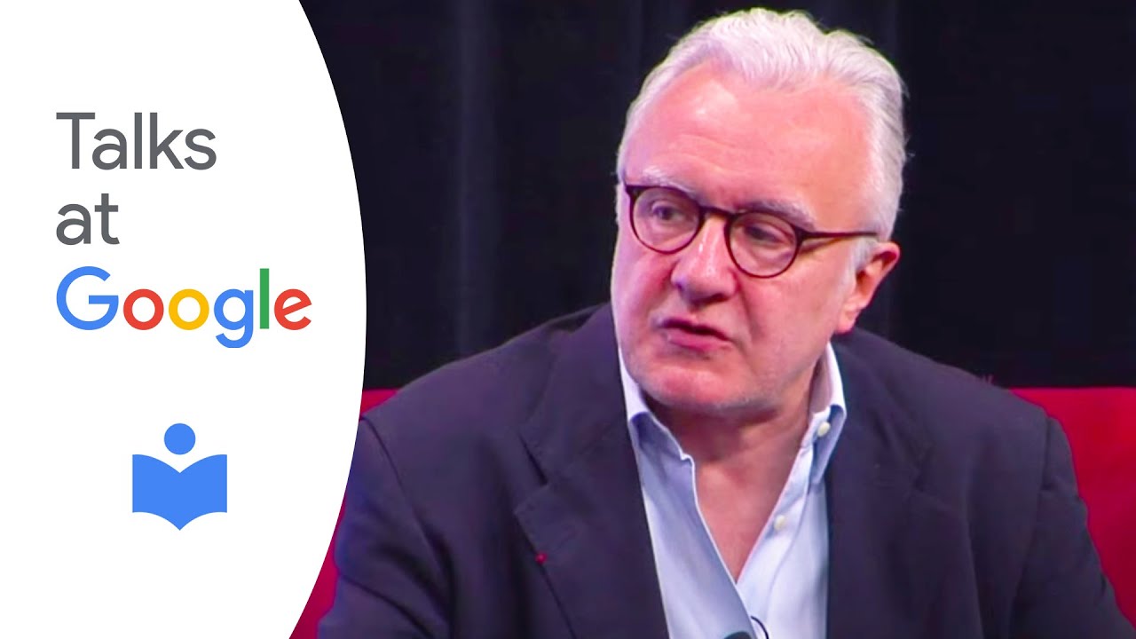 J'aime London' | Alain Ducasse & Michel Roux Jr | Talks at Google