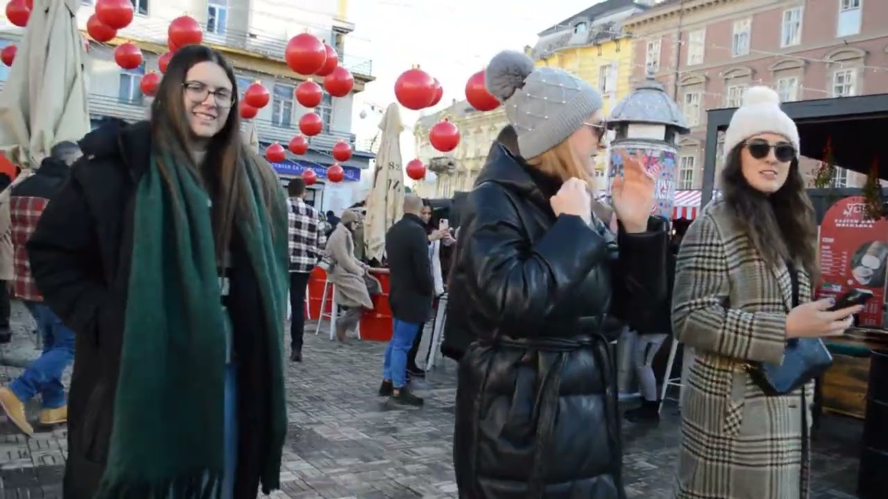La Navidad en Croacia! Sus calles, su gente y sus decoraciones!/ Last Christmas!