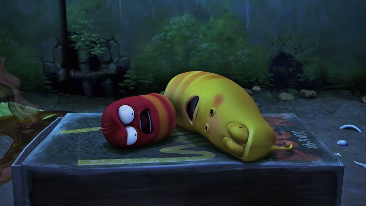 Larva - Im Kaugummi gefangen! | Kinderfilme | WildBrain Gadget-Garage - Deutsch