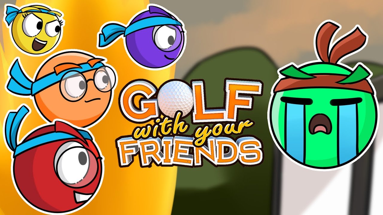 MAIN TIM! CUCURUTUT vs. DEREN SENDIRI! - Golf with Your Friends Indonesia