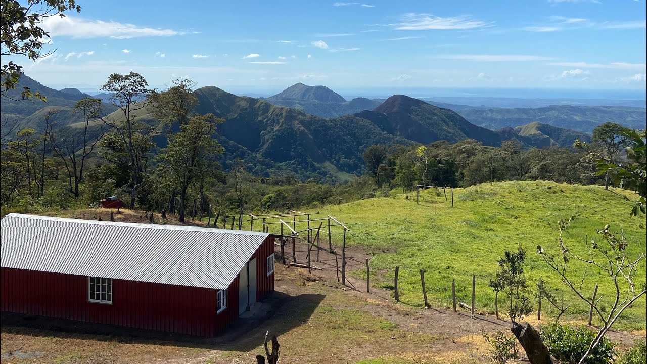 El camino hacia Nueva Molena, vida y Naturaleza en la Comarca Ngäbe Buglé.