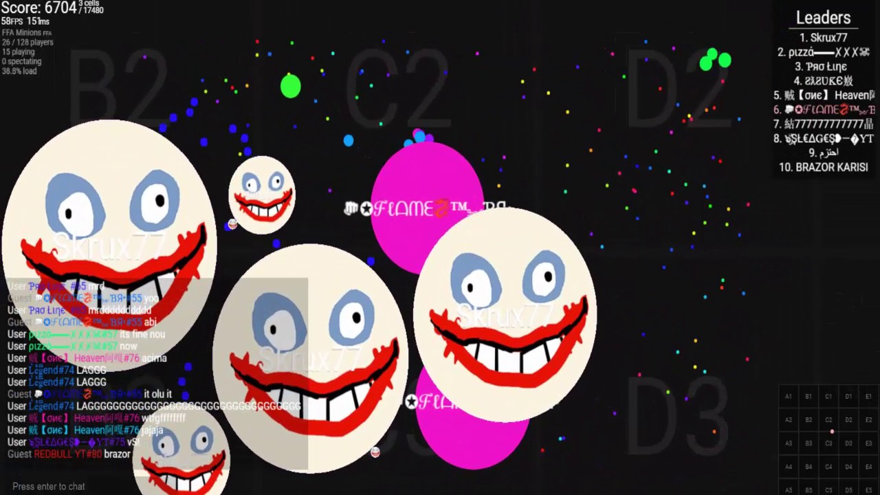 Yeni Nickim Flame Dir Alırım Ho