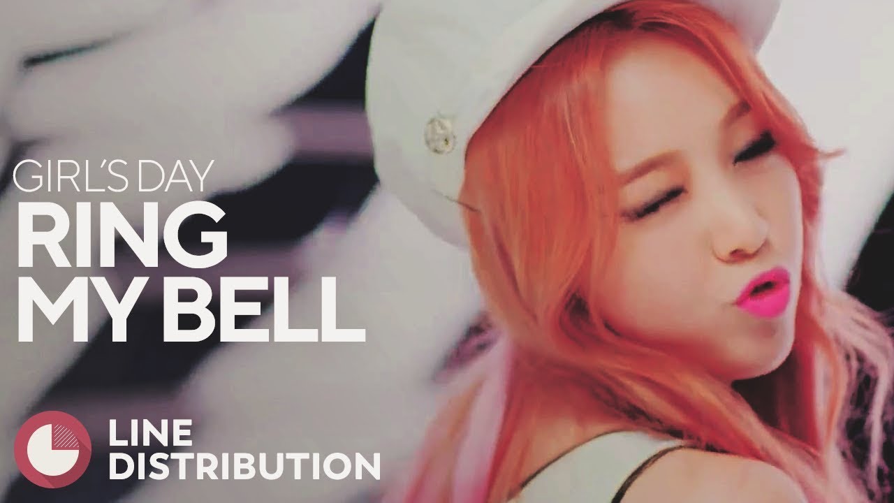 GIRL'S DAY - Ring My Bell (Line Distribution)