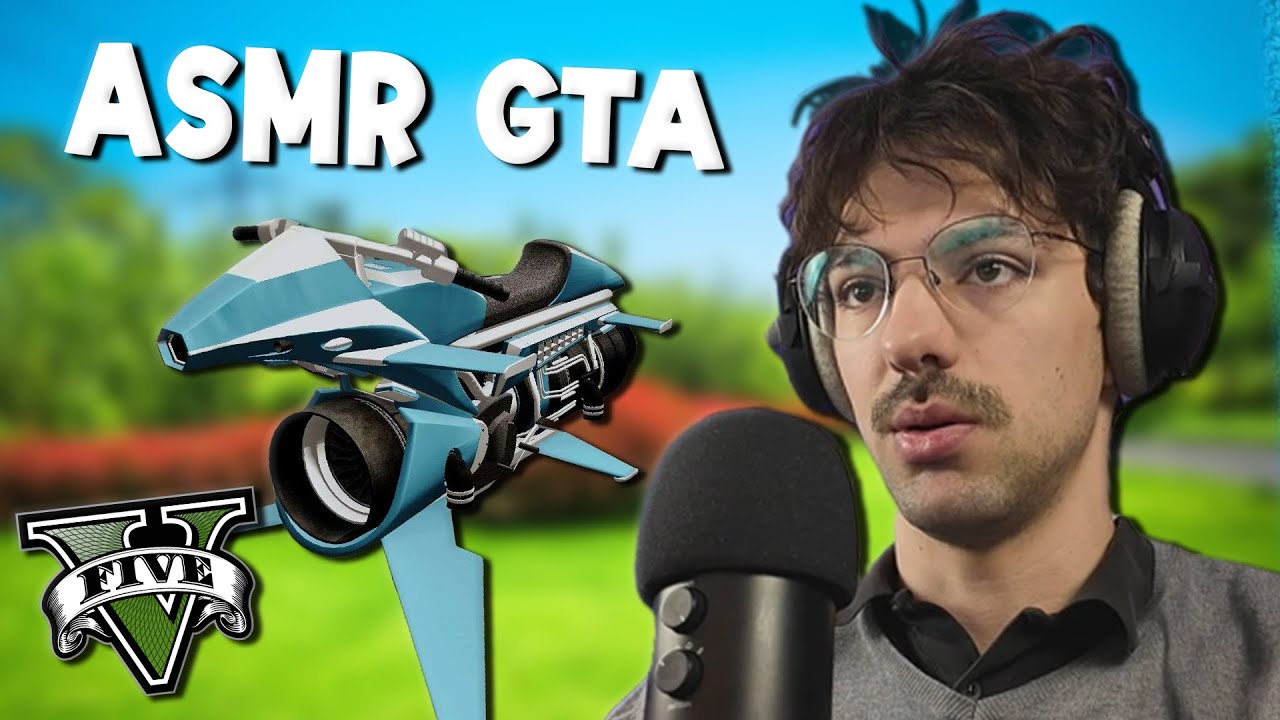 ASMR on teste des véhicules sur GTA V