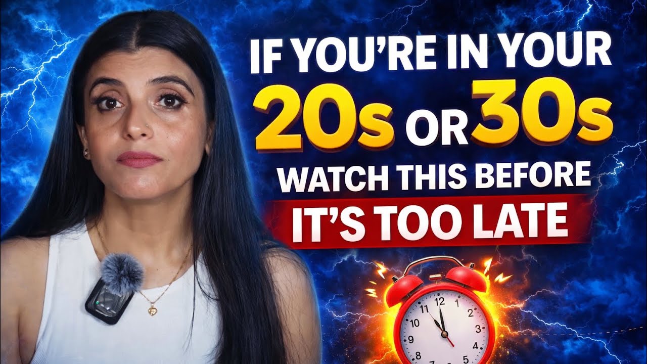 👉 “These Mistakes Feel Normal in Your 20s… Until Your 40s Hit”