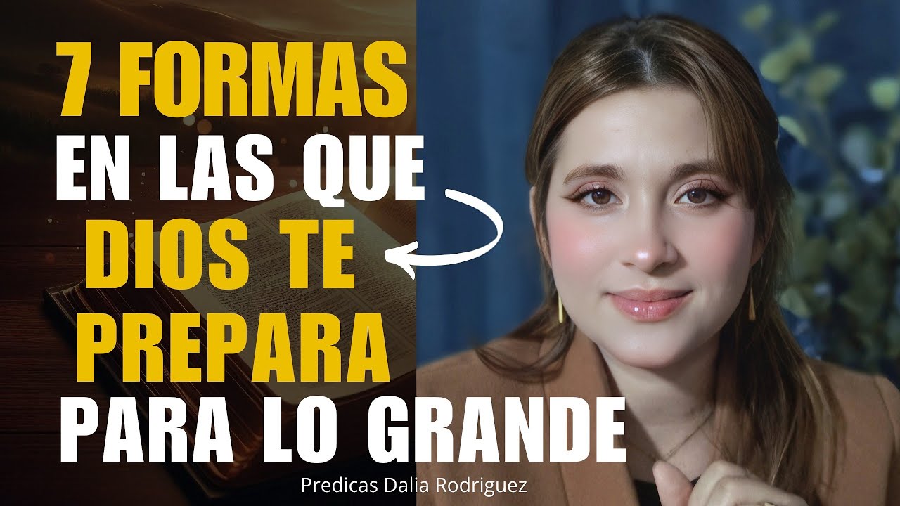 7 FORMAS en que DIOS TRABAJA en ti ANTES de ABRIR una PUERTA - MENSAJE que TRANSFORMARÁ tu VIDA
