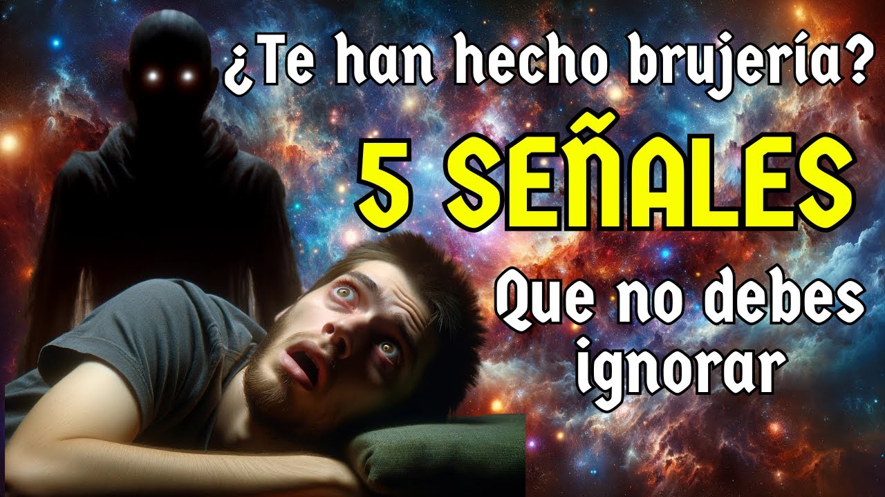 ¿Te han hecho brujeria? 5 señales que te lo confirmarán.