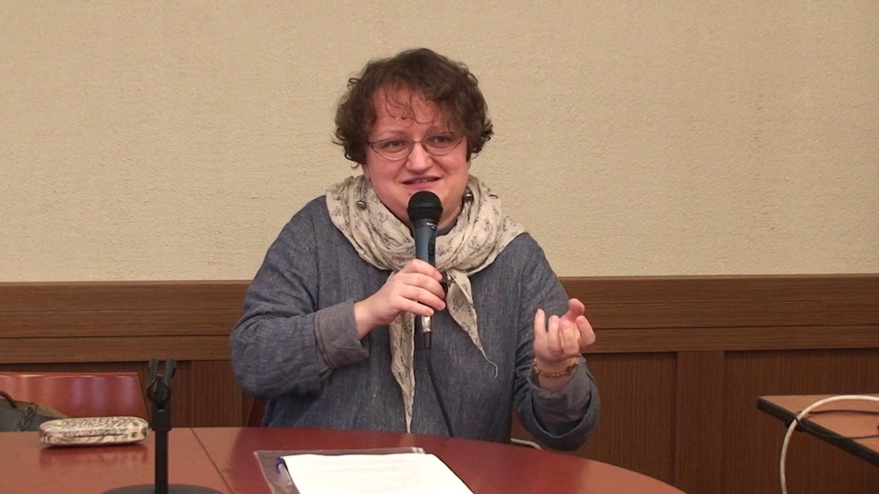 Марина Филоник. Об осуждении