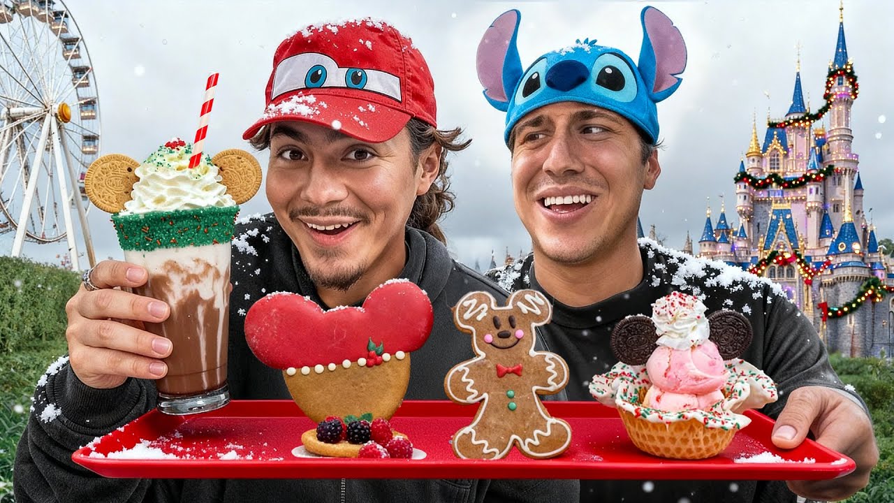 We Tried Every Snack At Disneyland Again