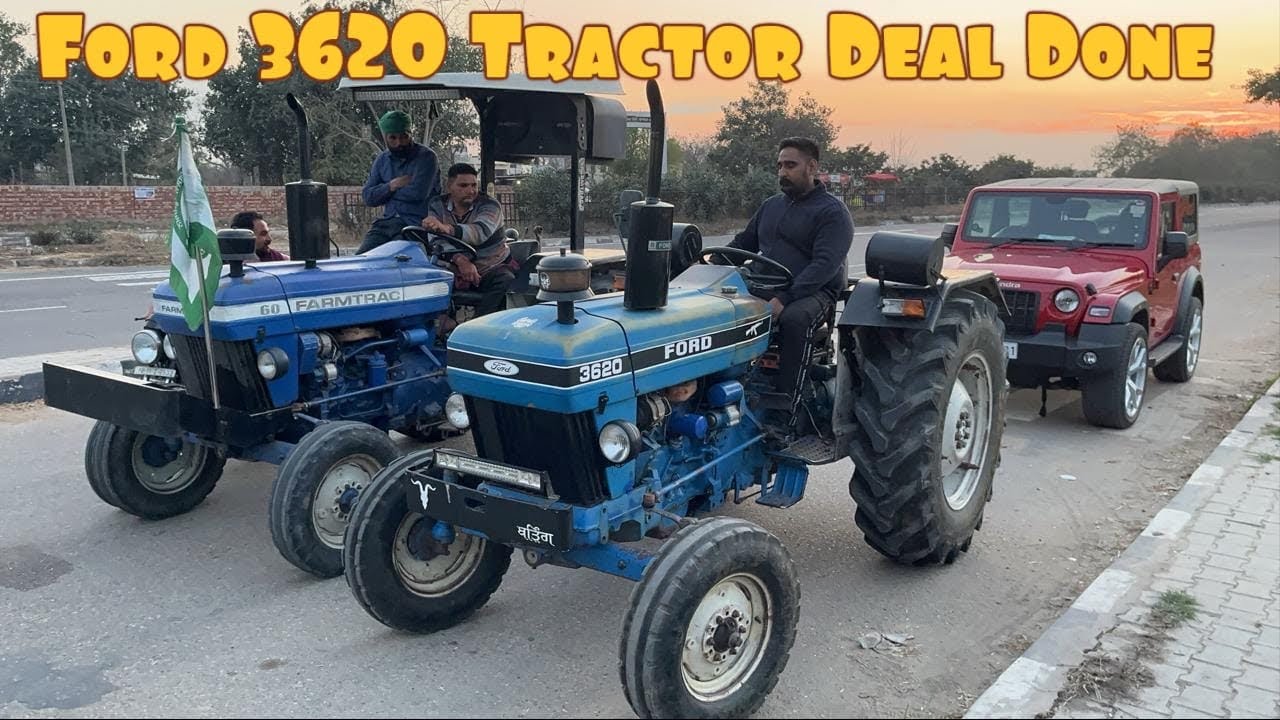 Ford 3620 Tractor Deal Done | Ford 3600 Modifications | Old Tractor Restoration | modify Tractors