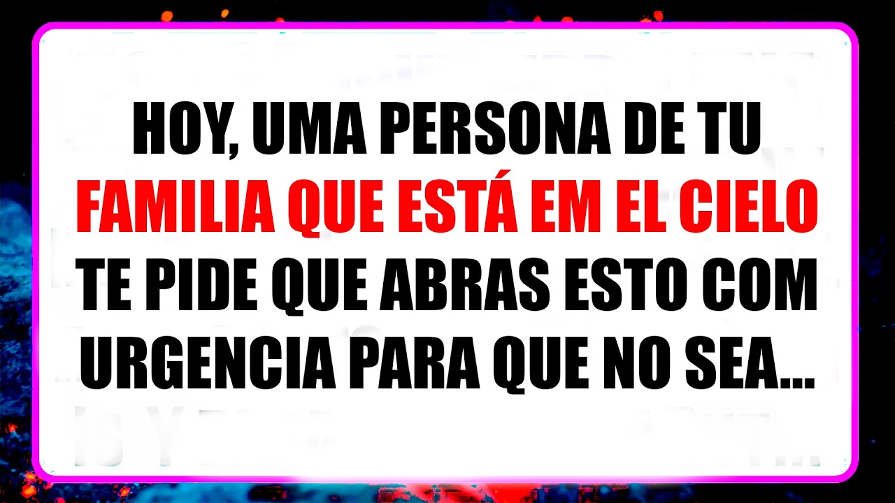 🛑 Magia Negra en Tu Familia… Ángel Dice: Tu Nueva Casa Está Cerca