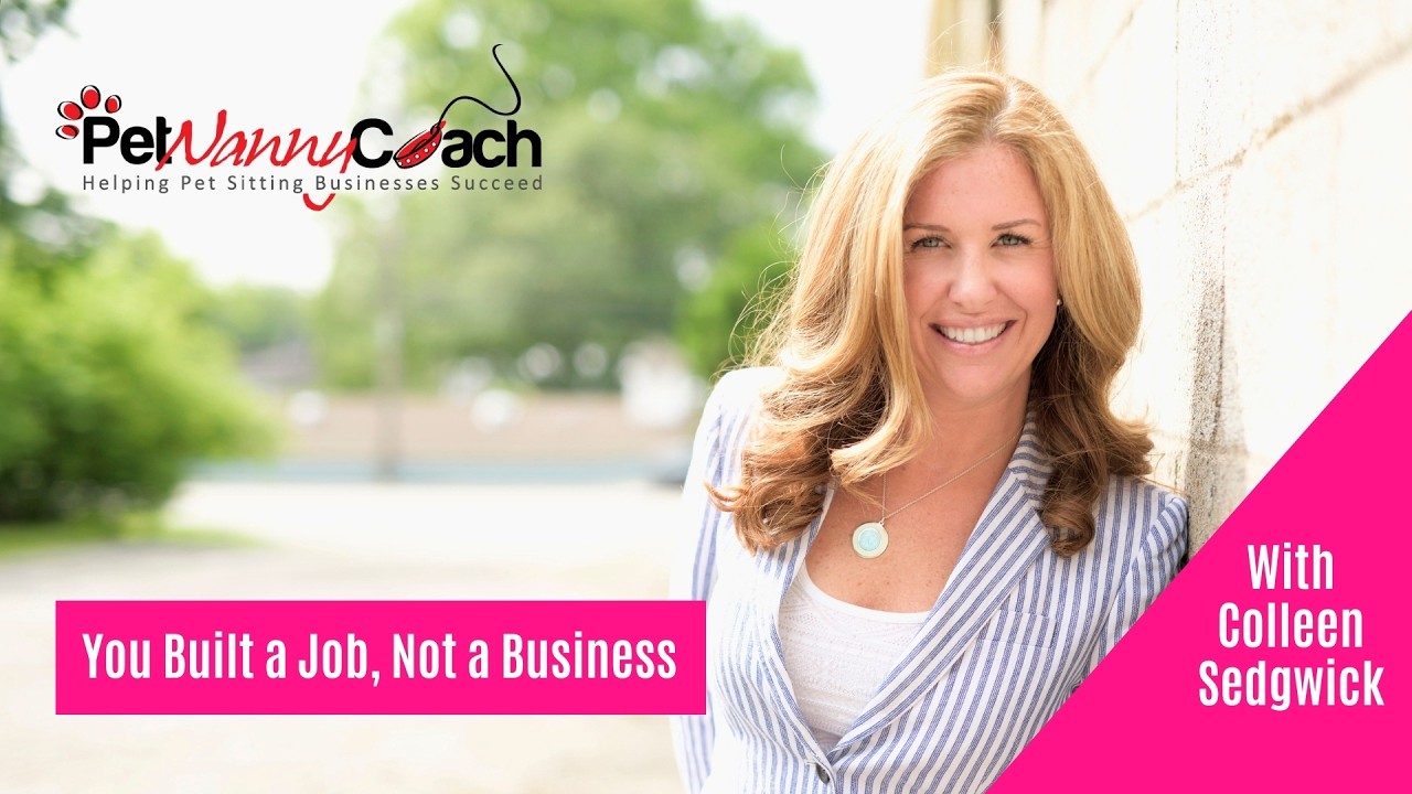 You Built a Job, Not a Business (Let's Fix That)
